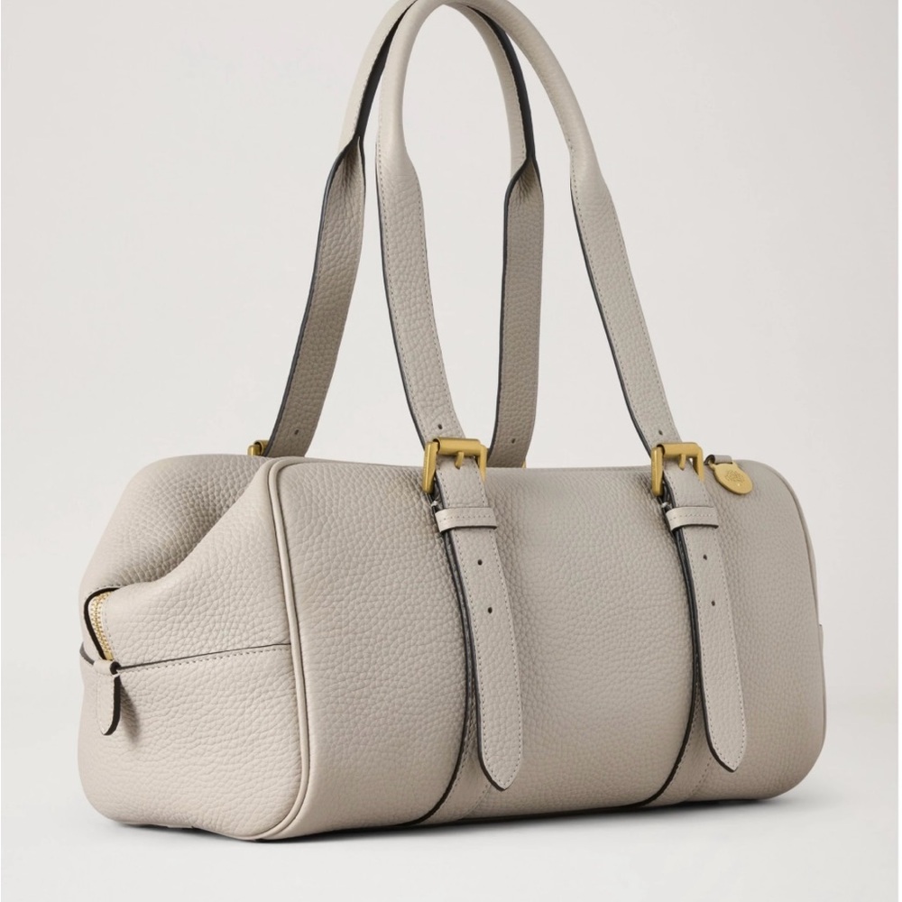 Mulberry Boston Bag Chalk - Picture 7 of 9